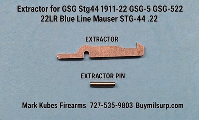 Extractor & Pin GSG Stg44 1911-22 GSG-5 GSG-522 Blue Line STG-44 .22 (EXT+PIN)