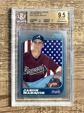 1997 Bowman Chrome International Jason Marquis RC BGS 9.5 Gem Mint 💎