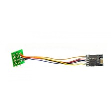  Esu-59810 LokPilot 5 micro DCCMMSX 8 NEU OVP LokPilot 5 micro DCCMMSX 8Herstell
