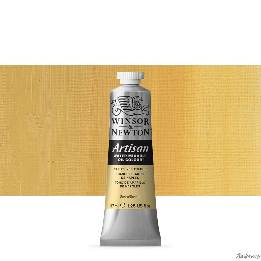 Winsor & Newton Artisan Water Mixable Oil Paint 37ml Naples Yellow Hue