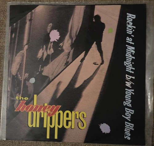The Honey Drippers - German 45rpm- Robert Plant- Led Zeppelin- Jimmy Page