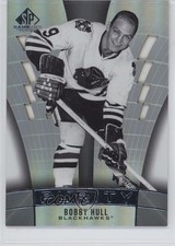 2021-22 Upper Deck SP Game Used Purity Legends Bobby Hull #P-68 HOF t9h