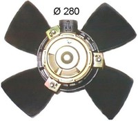 Mahle LüFter, MotorküHlung CFF 295 000S FüR Opel