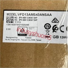 Delta VFD13AMS43ANSAA Inverter VFD13AMS43ANSAA New Expedited Shipping