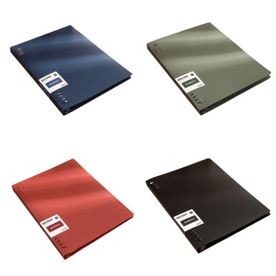 Flexible Refillable Notebook For Work Study Creative Projects Slide Out