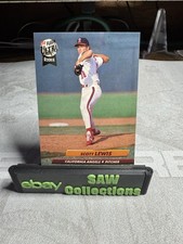 1992 Fleer Ultra Baseball #328 Scott Lewis Angels Rookie Card. rookie card picture