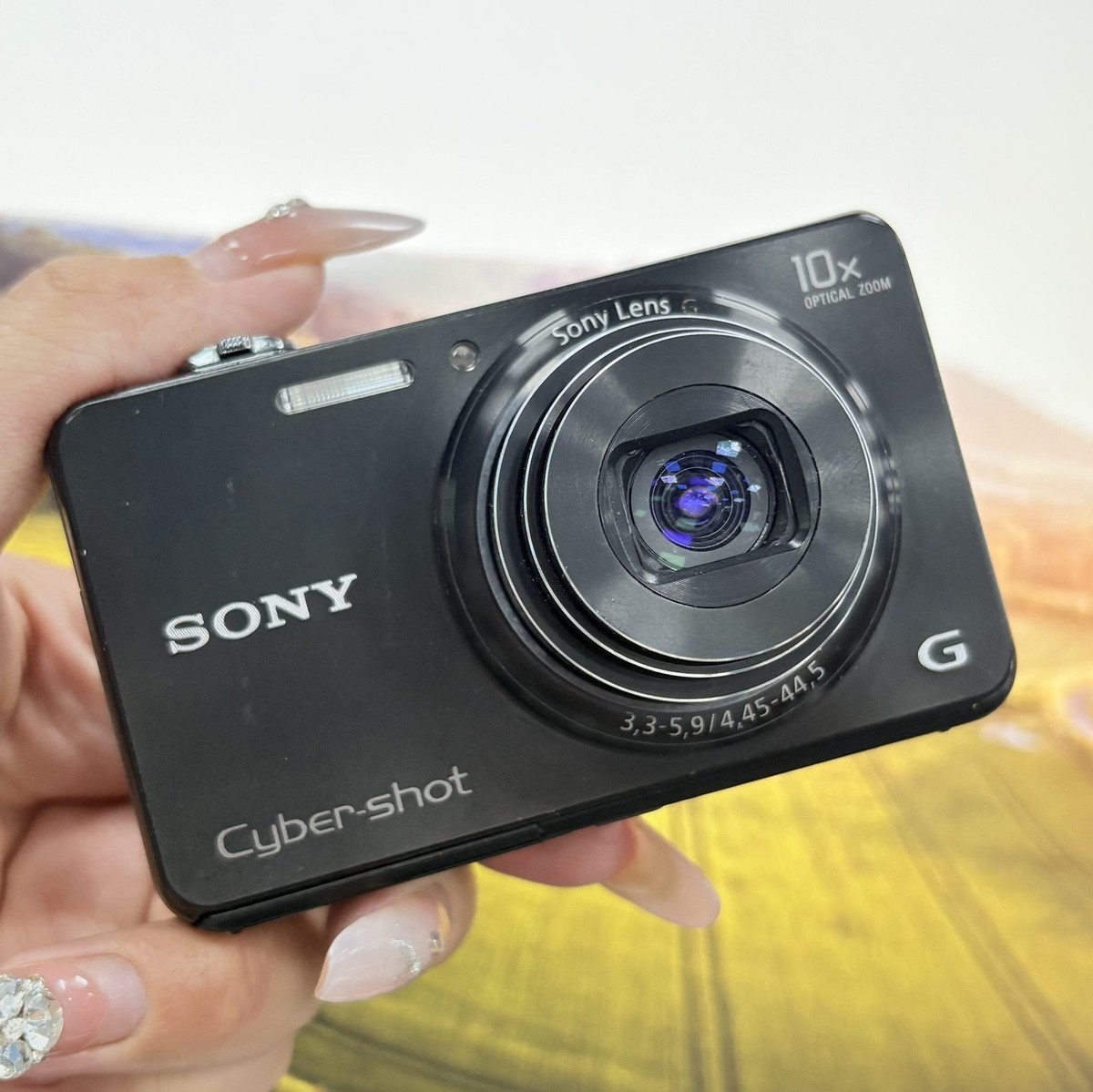 Sony Cyber-shot DSC-WX150 10X Optical Zoom 18.2 MP Digital Camera