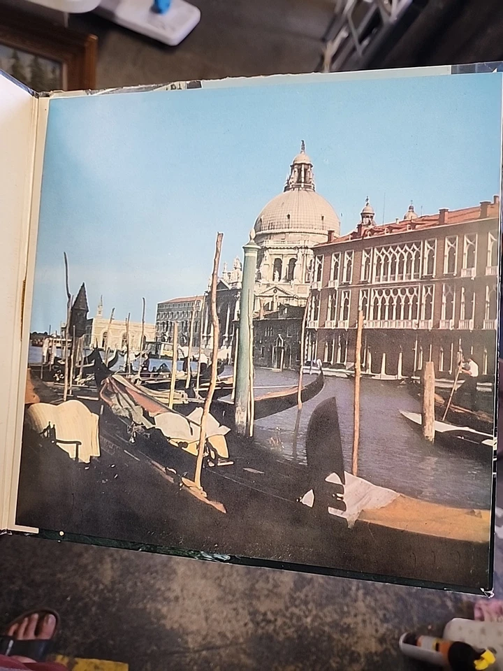 TAS RCA LSC 2313 SOLTI Venice Verdi Rossini Ponchielli SD 1/1S DIE-CUT 1959 VG++ - Image 2 of 4