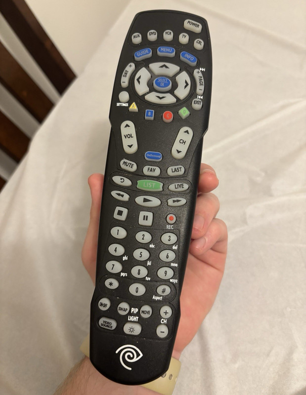 TIME Warner RC122 TV Remote Control