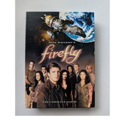 Firefly: The Complete Series Blu-ray Box Set TV Series Blu-ray Case