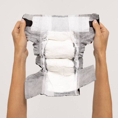 DYPER Charcoal Enhanced Diapers - Size 5 - 36ct - Bild 4 von 8