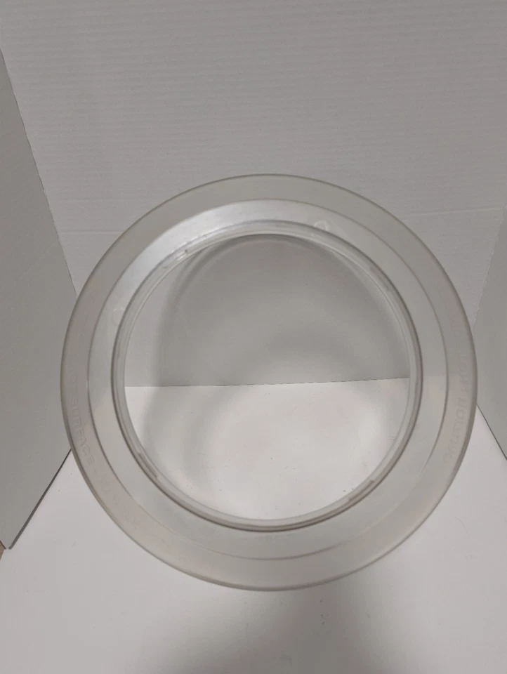 Tampa de plástico para forno infravermelho cúpula NUWAVE modelo 20322 peça de reposição FRETE GRÁTIS - Imagem 3 de 4