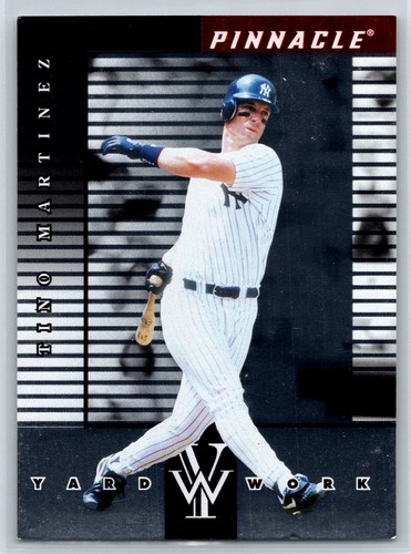 1998 Tino Martinez #6