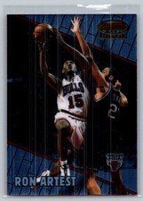 1999-00 Bowman's Best Basketball #116 Ron Artest RC - VG - Chicago Bulls
