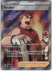 Kindler (Full Art) 170/172 Ultra Rare Brilliant Stars