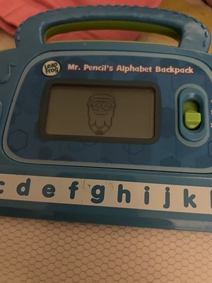 LeapFrog Mr Pencil's Alphabet Rucksack Leap Frog getestet und funktioniert sehr guter Zustand