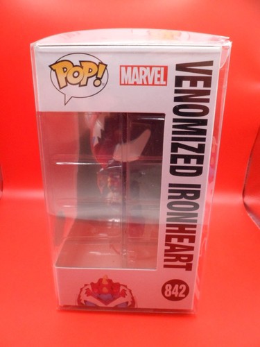 Funko Pop! Marvel Maximum Venom Venomized Ironheart 842 - Picture 2 of 6
