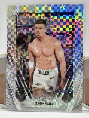 2026 Topps Chrome WWE - Grayson Waller #137 X-Fractor