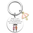 Long Distance Friendship Gifts for Women Best Friend Keychain Friend Gifts for