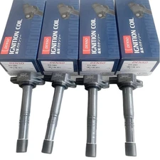 4PCS Ignition Coils UF311 For Honda CR-V Accord Element 2.4L Denso 673-2301 OEM
