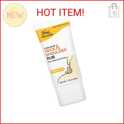 TIGER BALM NECK & SHOULDER RUB, 1.76 oz.