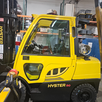 9,000 lbs 2020 Hyster H90 Ft 