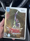 New ListingNintendo Wii the Legend of Zelda: Skyward Sword Complete in Box, Tested