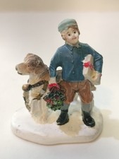 Selection of Christmas Village Figures/Accessories - Buy Multiple and Save 