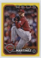 2024 Topps Update Yellow Nick Martinez #US255 1ht3