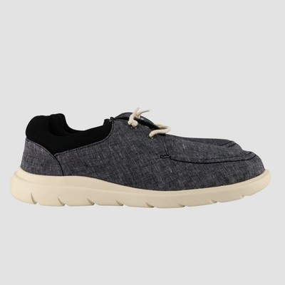Sperry Captain's Moc Chambray Men's Slip On Shoes Sneakers Size 14M