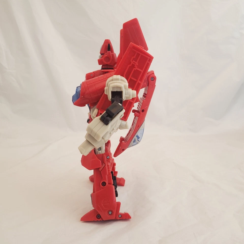 Transformers Universe Powerglide 25th Anniversary 2009 Ultra Class Hasbro Red - Image 4 of 4