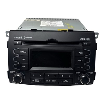 2011-2013 Kia Sorento UVO  AM FM Radio CD MP3 SAT UVO 96160-1U300CA OEM