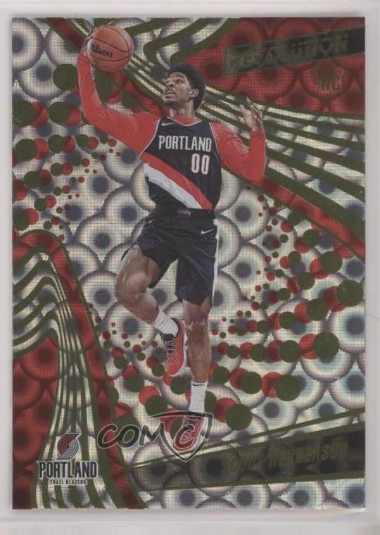 2023-24 Panini Revolution Rookies Groove Scoot Henderson #109 7iu