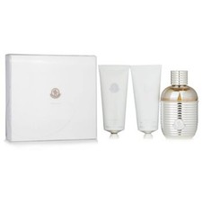 Moncler Ladies Pour Femme 3pcs EDP Gift Set Fragrances 3386460135740