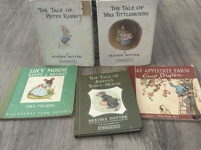 5 x Vintage Children s Book Bundle   Beatrix Potter, Enid Blyton & Jane Pilgrim