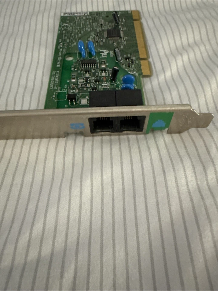 PCI Dial Up 56K Modem Card - Intel KB581603/01 537EPG - Image 3 of 4
