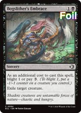 MTG ECL NM Common Bogslither's Embrace #94 Foil