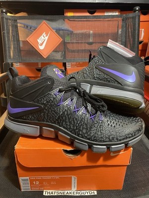NIKE FREE TRAINER 7.0 NFL ADRIAN PETERSON ALL DAY PE SZ 12 MINNESOTA VIKINGS NEW