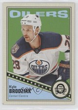 2019-20 O-Pee-Chee Retro Kyle Brodziak #424 4c6