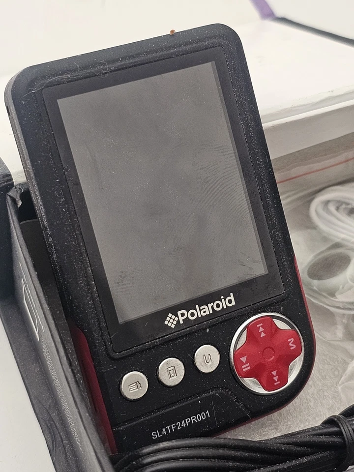 Vintage collection Polaroid MP4 Player Vendu Dans L'état Non Testé - Photo 3/4