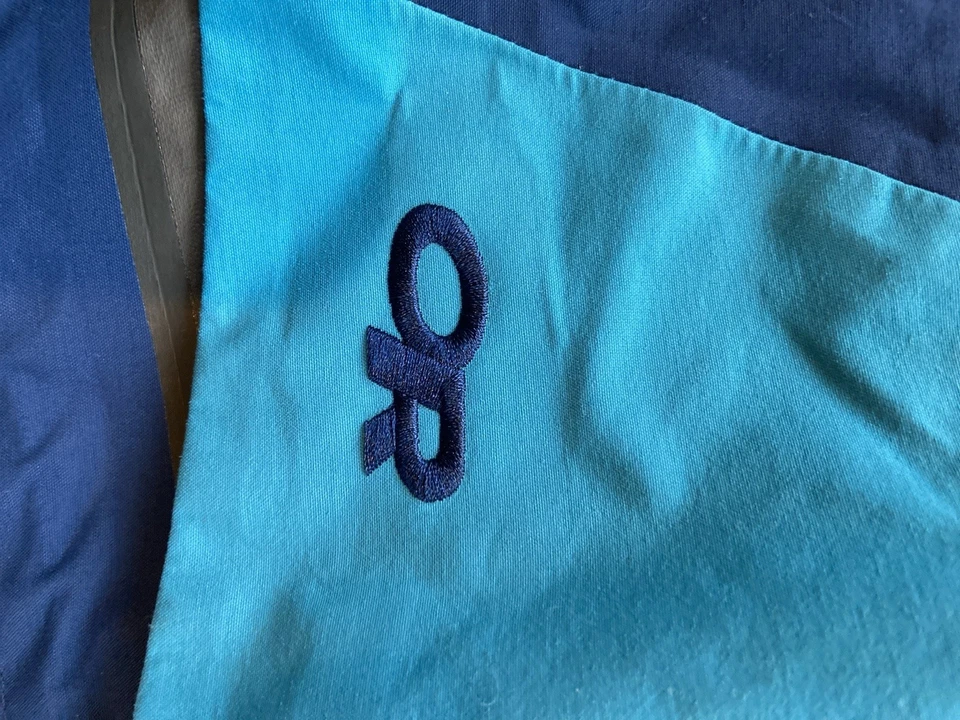 Chaqueta impermeable para mujer OR Outdoor Research Enigma Paclite Gore-Tex XS azul Foto 4 de 4