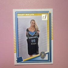 2025 Panini Donruss WNBA Rated Rookie Hailey Van Lith Chicago Sky #88 Basketball
