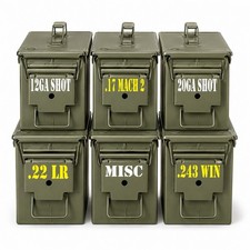 Ammo Can Sticker Caliber Decal Os 801 Labels Box Choose Caliber Ammo Can Sticker Caliber Decal Os 801 Labels Box Choose Caliber