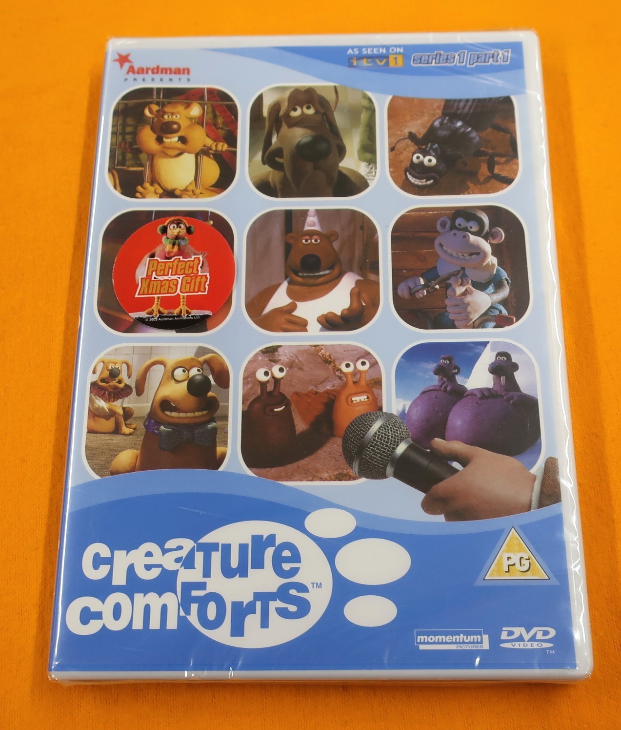 Creature Comforts - Series One - Part One - DVD!