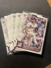 (25) 2022 Bowman Spencer Strider Rookie LOT (25) Paper #41 Atlanta Braves RC
