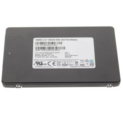 Samsung SM883 480GB SATA 6Gb/s 2.5'' Enterprise SSD MZ-7KH4800