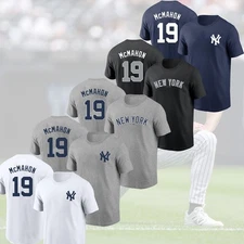 NEW HOT! New Guy Ryan McMahon #19 New York Yankees 2025 Name & Number Fan Gifts