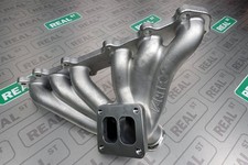 Artec Performance Stainless Cast T4 Twinscroll Turbo Manifold 2jzgte Dual Mvr