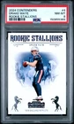 2024 PANINI CONTENDERS ROOKIE STALLIONS #4 DRAKE MAYE RC PSA 8