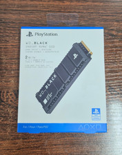 New Western Digital WD BLACK SN850P 2TB M.2 NVMe Internal SSD - Sealed PS5